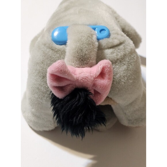 Vintage Walt Disney World Eeyore 10" Plush Stuffed Animal Disneyland - Picture 7 of 11